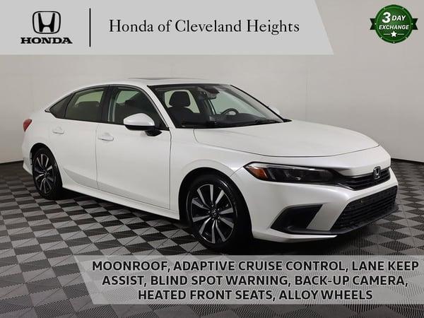 2022 honda civic in mount prospect, illinois