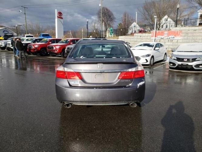 2014 honda accord sport sport 4dr sedan 6m for sale in greenfield, massachusetts