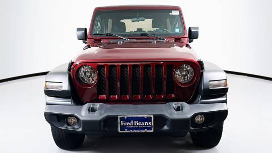 2021 Jeep Wrangler