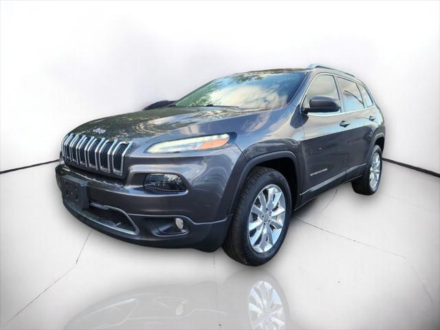 2016 jeep cherokee limited