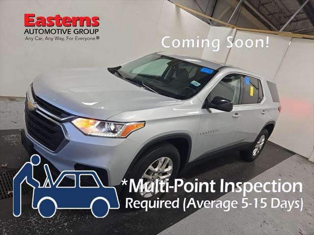 2020 chevrolet traverse ls