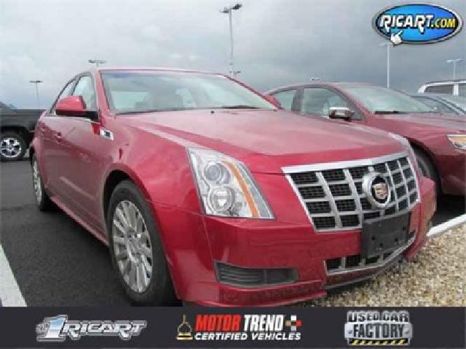 2012 cadillac cts sedan luxury in columbus, oh
