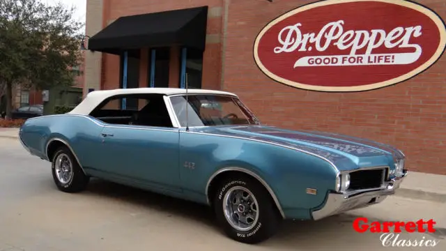 1969 oldsmobile 442 convertible 350 automatic