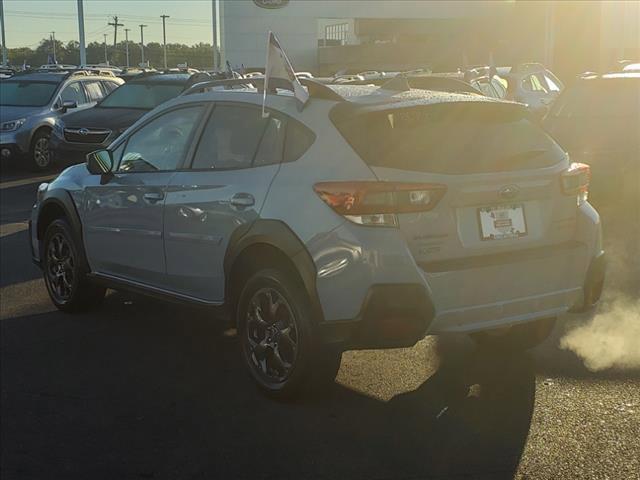 2022 subaru crosstrek sport