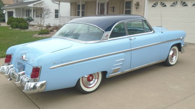 1954 mercury monterey 2 door hardtop no reserve