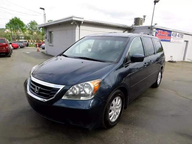 2010 honda odyssey ex-l minivan 4d in overland park, kansas