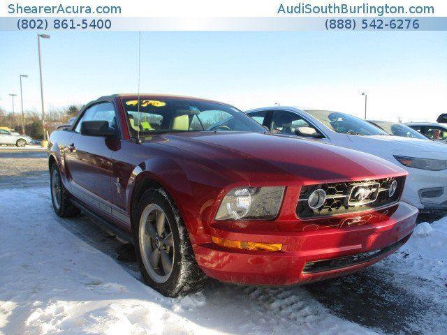 2006 ford mustang v6 deluxe v6 deluxe 2dr convertible for sale in burlington, vermont