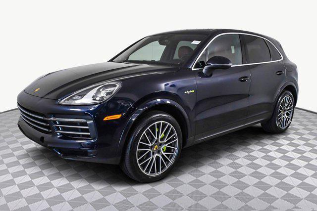 2021 porsche cayenne e-hybrid s