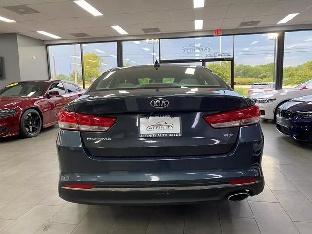 2016 kia optima ex