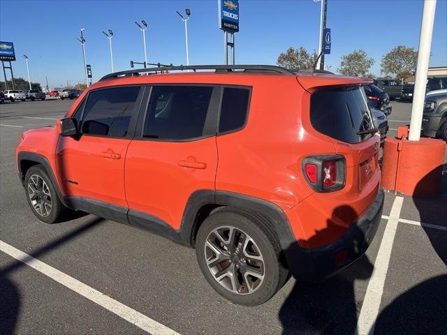 2016 jeep renegade latitude