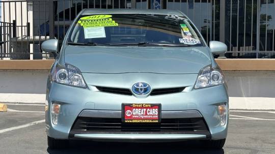 2012 Toyota Prius