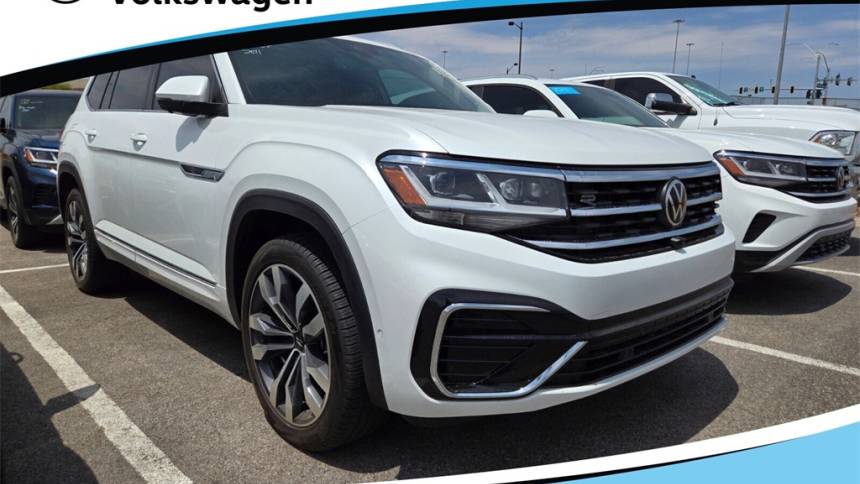 2023 volkswagen atlas v6 sel premium r-line 4motion