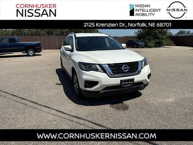 2020 nissan pathfinder s 2wd
