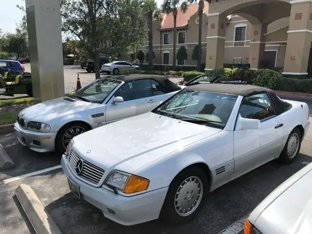 low mileage, great condition classic mercedes roadster