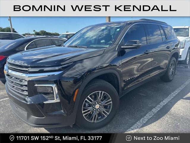 2024 chevrolet traverse lt