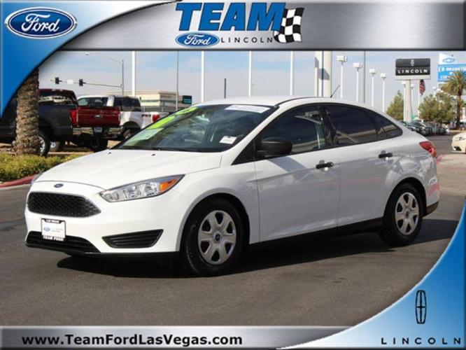 2016 ford focus s s 4dr sedan for sale in las vegas, nevada