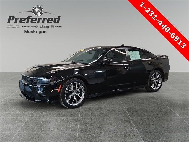 2022 dodge charger gt rwd