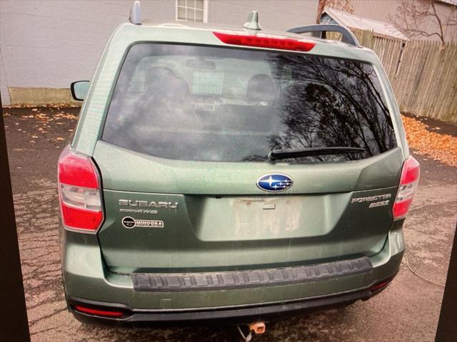2016 subaru forester 2.5i premium