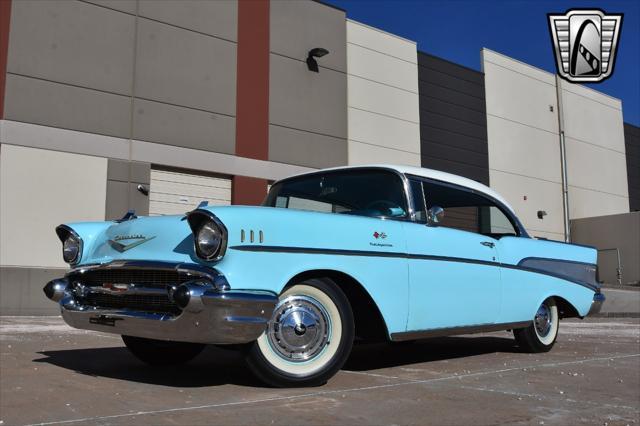 1957 chevrolet bel air base