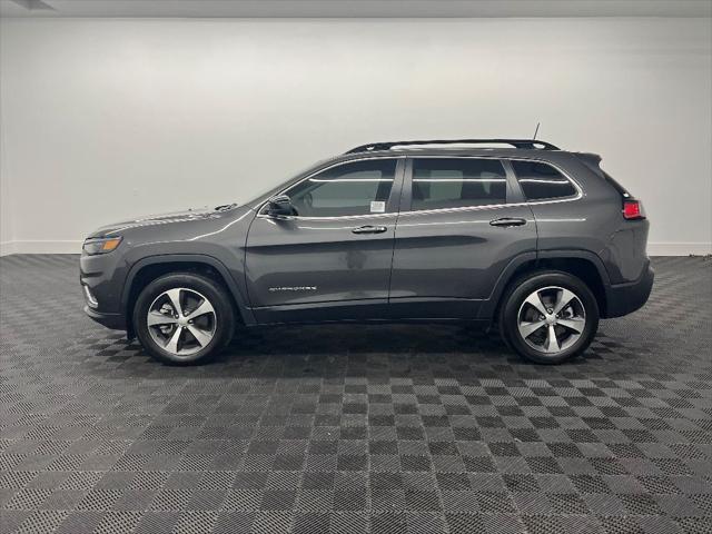2022 jeep cherokee limited