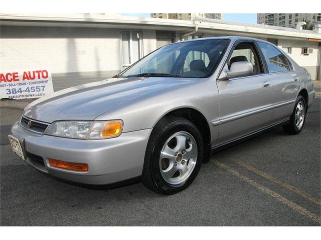 1997 honda accord se for sale in honolulu, hawaii