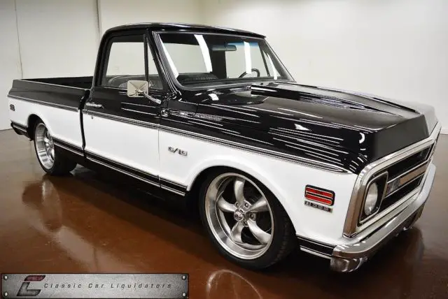 1970 chevrolet c-10 swb big block fuel injected