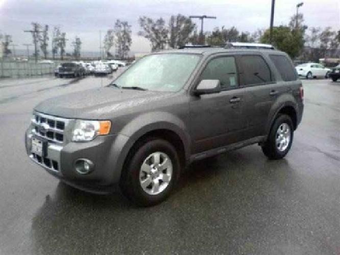2012 ford escape limited sport utility 4d in huntington beach, ca