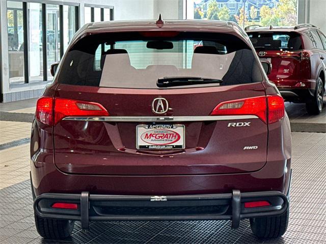 2015 acura rdx technology package