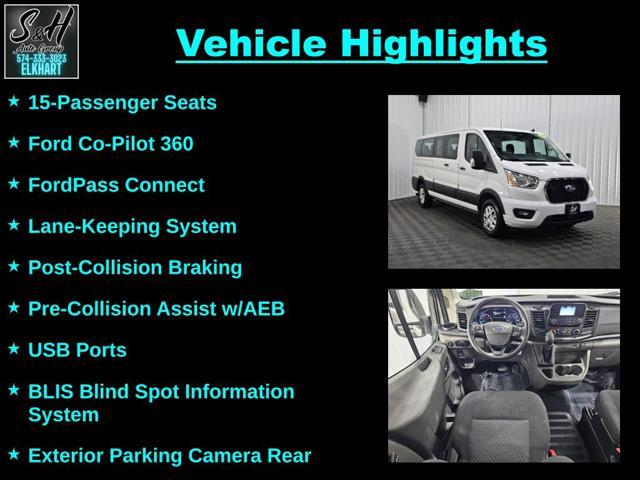 2021 ford transit-350 xlt