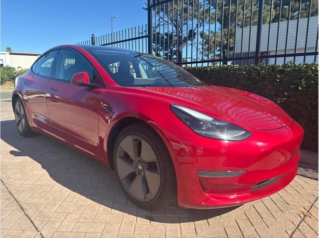 2021 tesla model 3 standard range plus