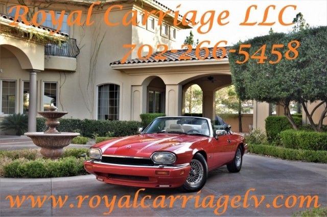 1994 jaguar xjs 2dr convertible 4.0l