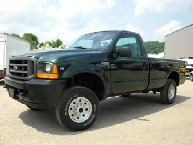 used 2001 ford f-250 sd for sale. in smock, pa
