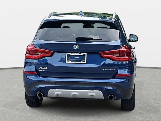 2021 bmw x3 xdrive30i