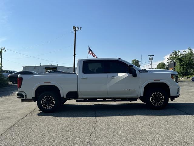 2020 gmc sierra 2500 at4