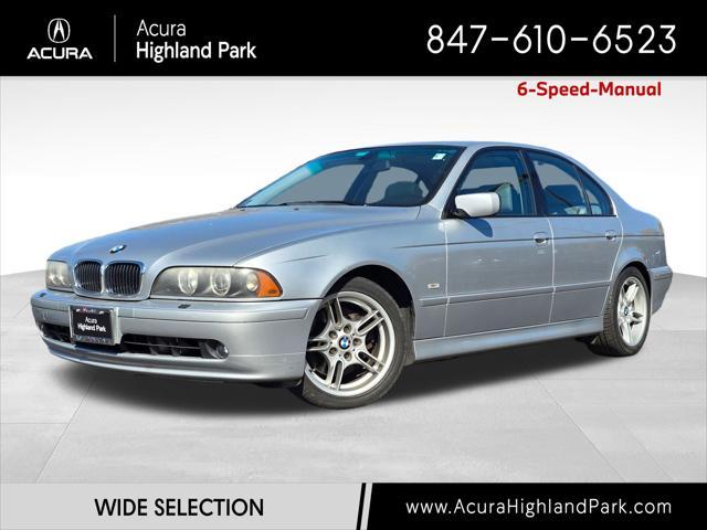 2001 bmw 540 540i