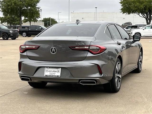 2025 acura tlx technology