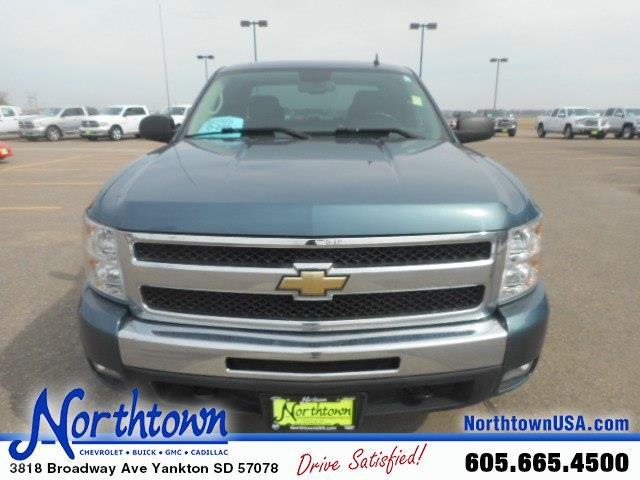 2009 chevrolet silverado 1500 lt 4x4 lt 4dr extended cab 5.8 ft. sb for sale in yankton, south dakota