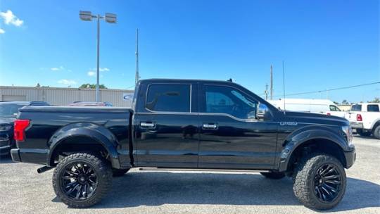 2019 Ford F-150 platinum