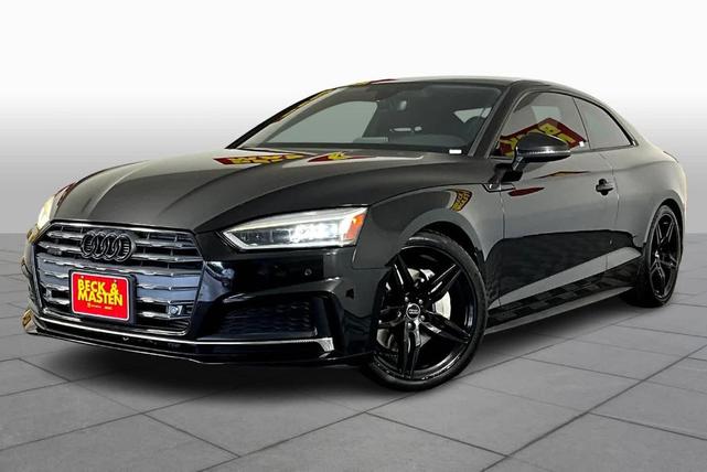 2018 audi a5 2.0t premium plus