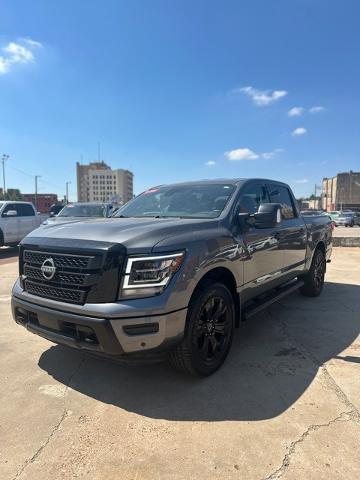 2023 nissan titan sv