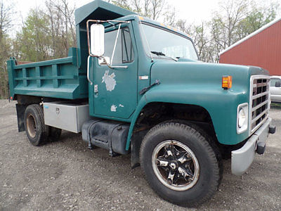 1983 international s1754 dump truck fully serviced and ready to work!!!!!!!
