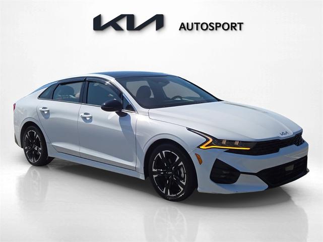 2022 kia k5 gt-line