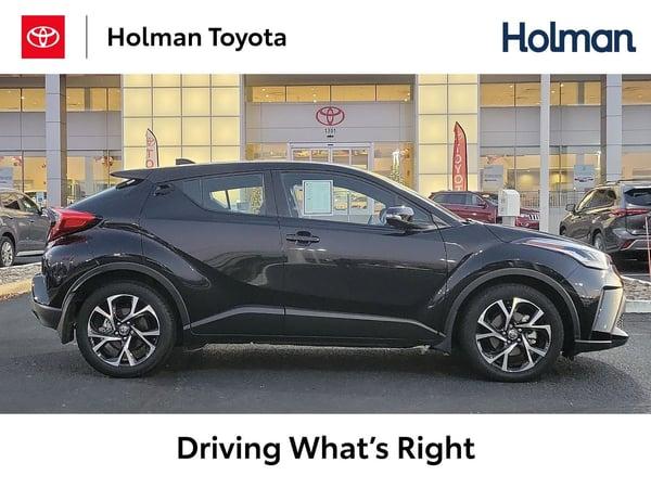 2022 toyota c-hr in dallas, texas