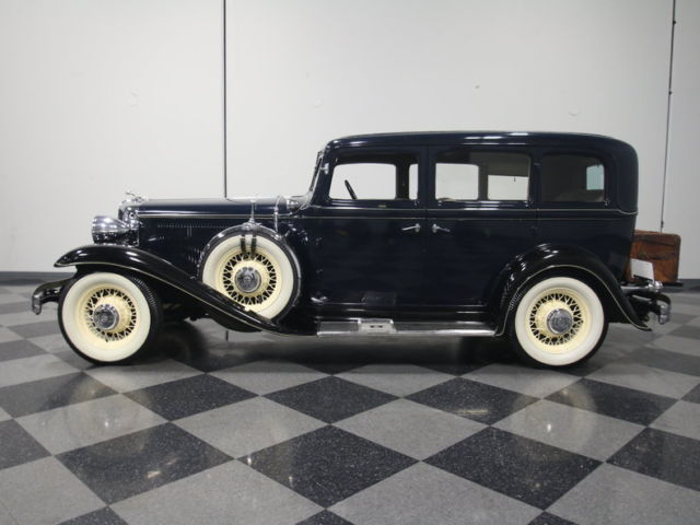 rare '32 touring, nicely restored to stock, straight 8, 3-speed, drive or show!
