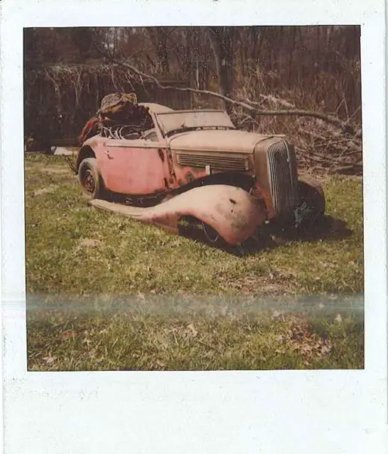 1938 opel super six glaser cabrio w/rumble seat