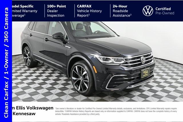 2023 volkswagen tiguan 2.0t sel r-line
