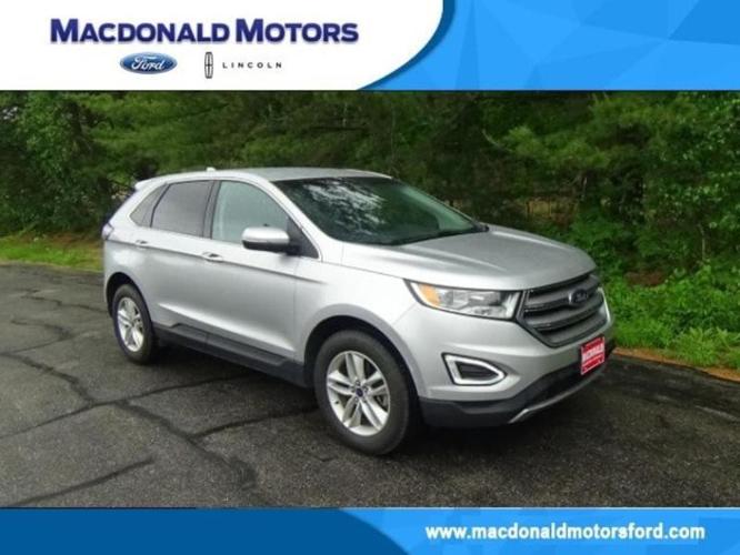 2016 ford edge sel awd sel 4dr crossover for sale in center conway, new hampshire