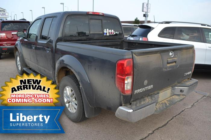 2015 nissan frontier s 4x4 s 4dr crew cab 5 ft. sb pickup 6m for sale in jolly acres, south dakota
