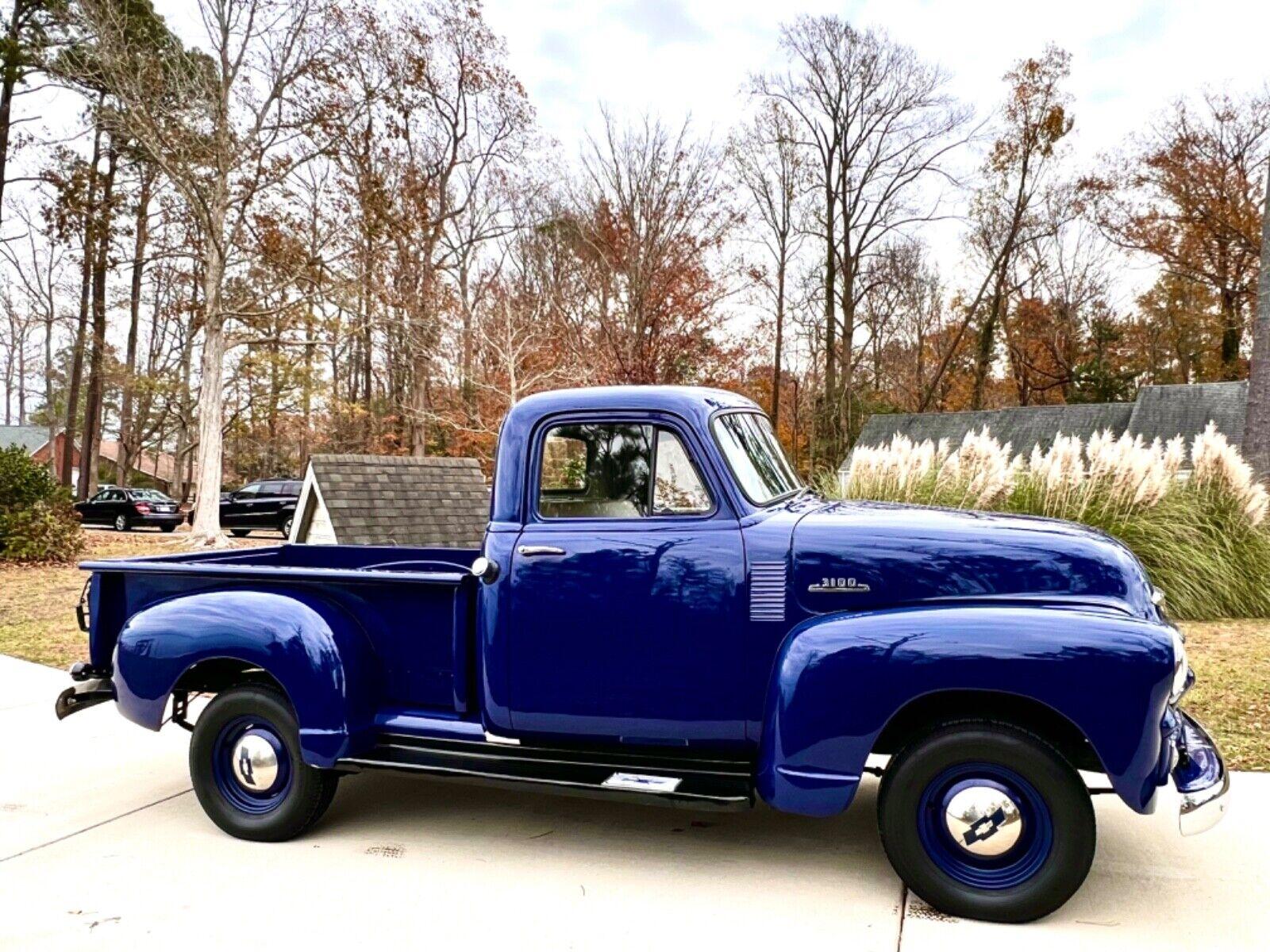 1954 chevrolet c 10 original 6 cylinder 235 engine