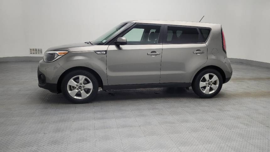 2019 kia soul base